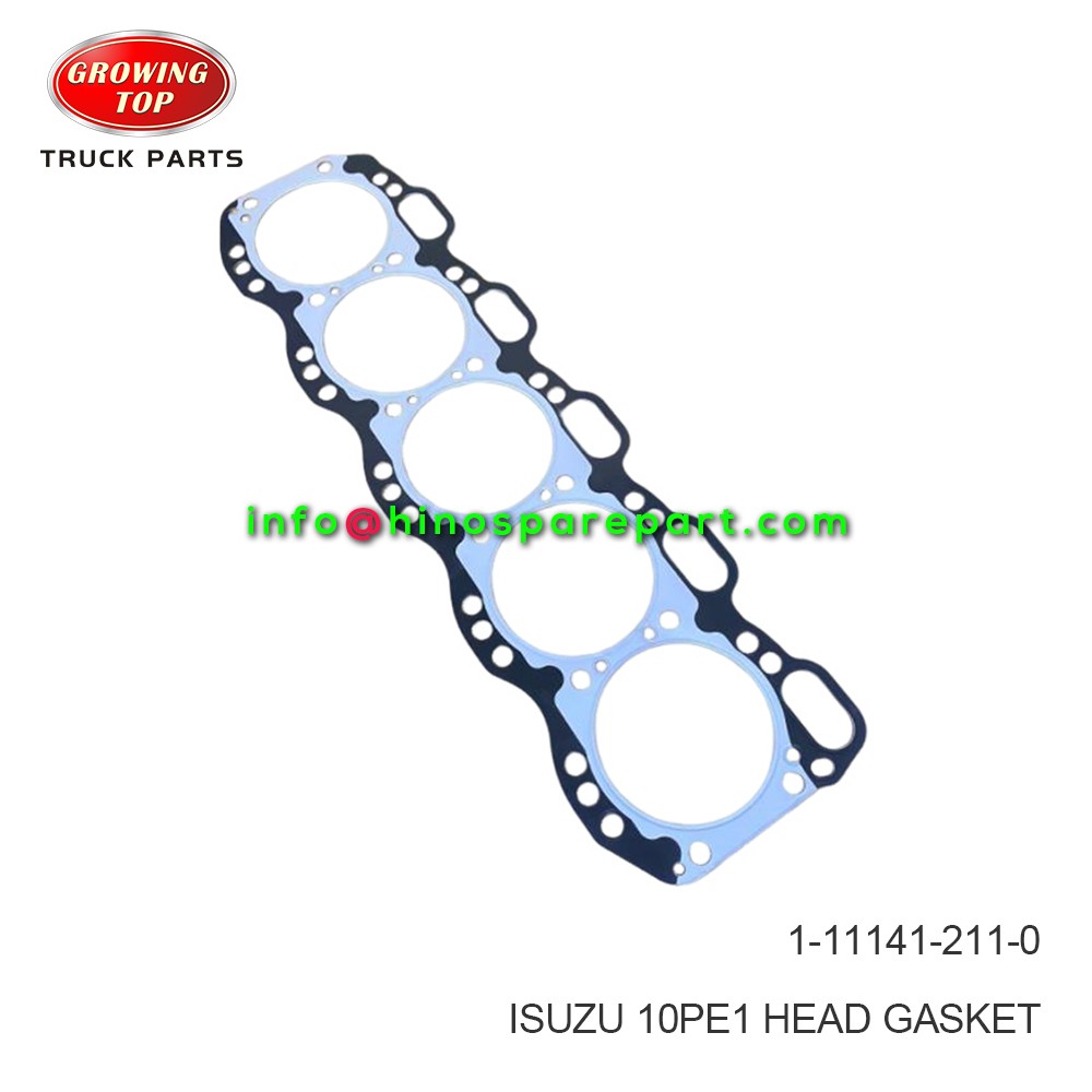 ISUZU 10PE1 HEAD GASKET 1-11141-211-0
