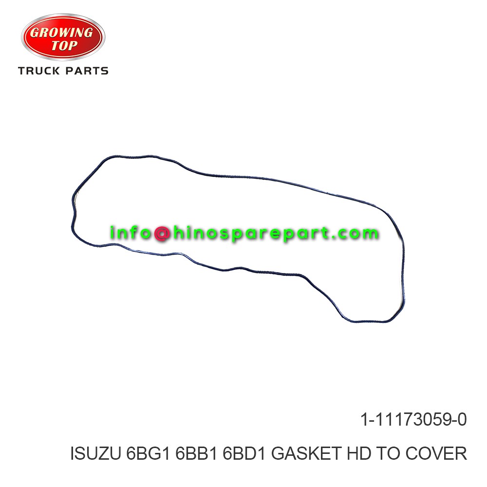 ISUZU 6BG1 6BB1 6BD1 GASKET; HD TO COVER 1-11173059-0