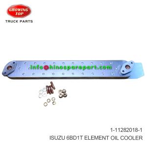 ISUZU 6BD1T ELEMENT OIL COOLER 1-11282018-1