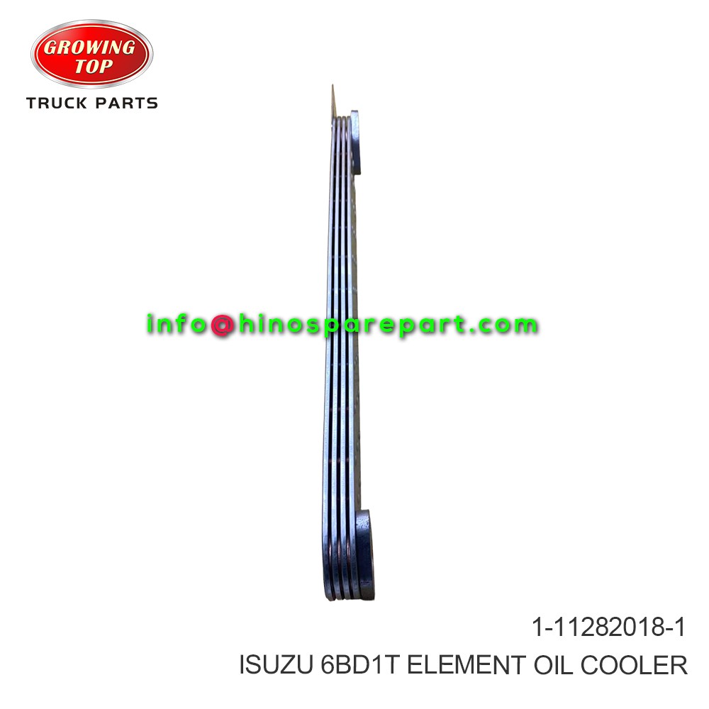 ISUZU 6BD1T ELEMENT OIL COOLER 1-11282018-1