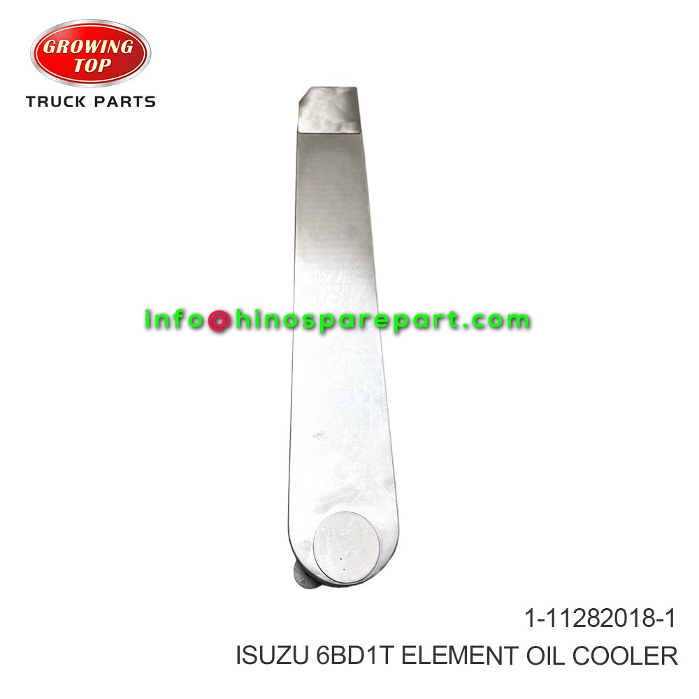 ISUZU 6BD1T ELEMENT OIL COOLER 1-11282018-1