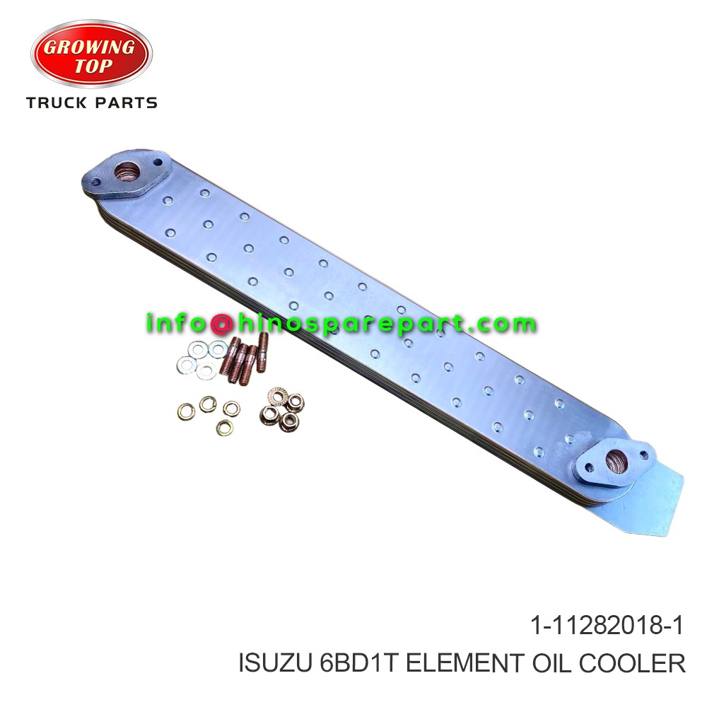 ISUZU 6BD1T ELEMENT OIL COOLER 1-11282018-1