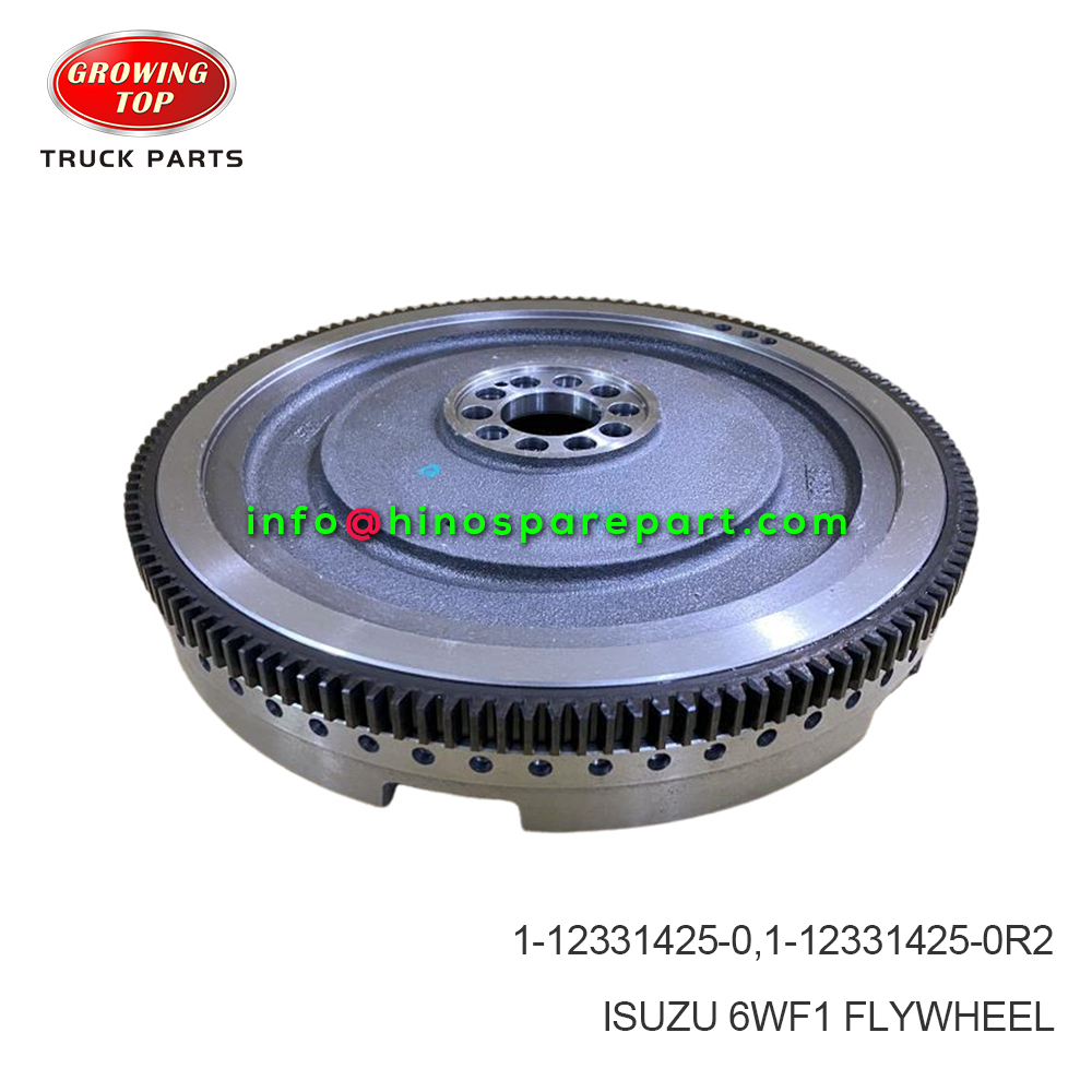 ISUZU 6WF1 FLYWHEEL 1-12331425-0