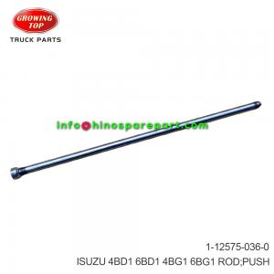 ISUZU 4BD1 6BD1 4BG1 6BG1 ROD PUSH 1-12575-036-0  ISUZU 4BD1 6BD1 4BG1 6BG1 ROD PUSH 1-12575-036-0