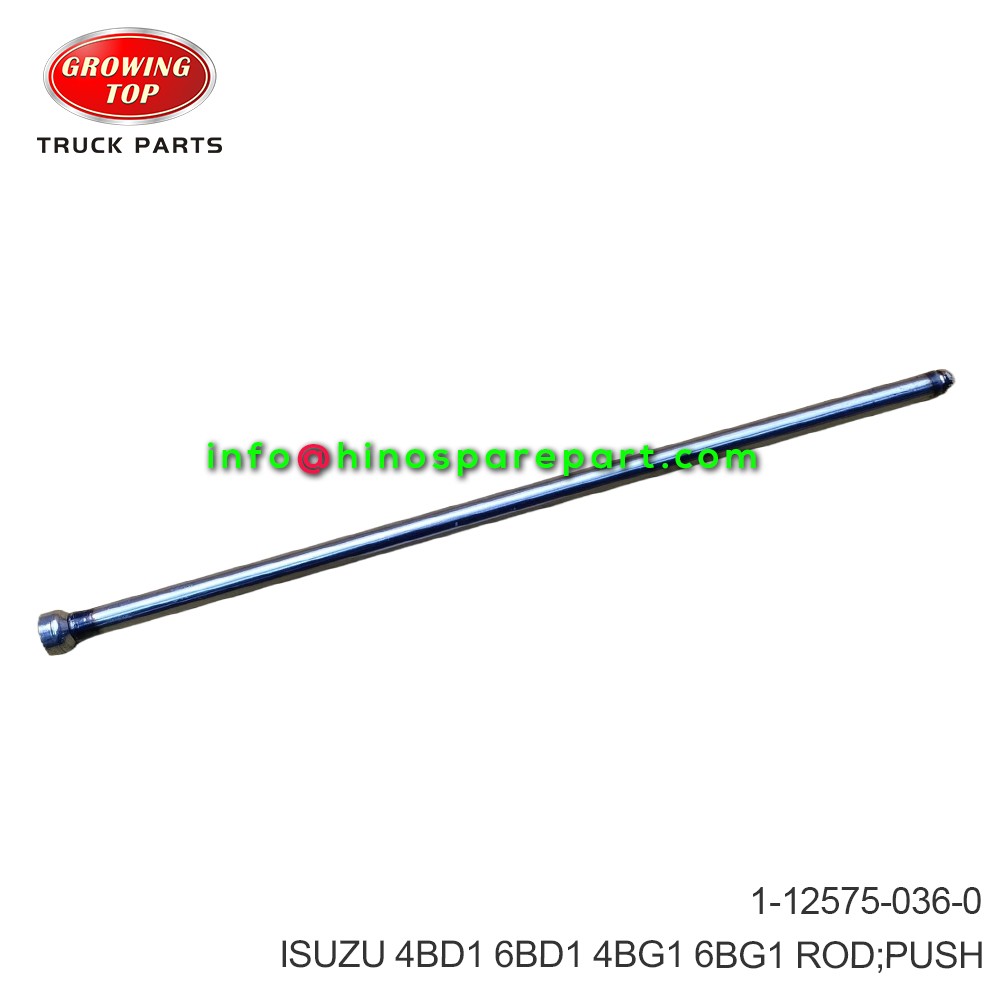 ISUZU 4BD1 6BD1 4BG1 6BG1 ROD PUSH 1-12575-036-0 