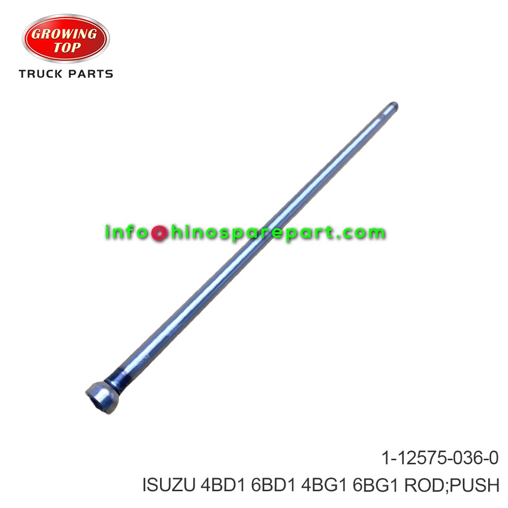 ISUZU 4BD1 6BD1 4BG1 6BG1 ROD PUSH 1-12575-036-0 