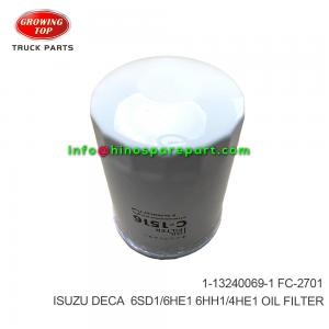 ISUZU DECA  6SD1/6HE1 6HH1/4HE1  OIL FILTER 1-13240069-1