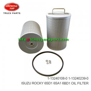ISUZU ROCKY 6SD1 6SA1 6BD1 OIL FILTER 1-13240108-0 