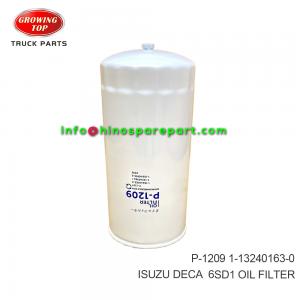 ISUZU DECA  6SD1  OIL FILTER  1-13240163-0
