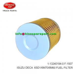 ISUZU DECA  6SD1/6M70/6M60 FUEL FILTER 1-13240194-0