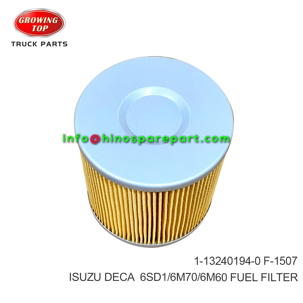 ISUZU DECA  6SD1/6M70/6M60 FUEL FILTER 1-13240194-0