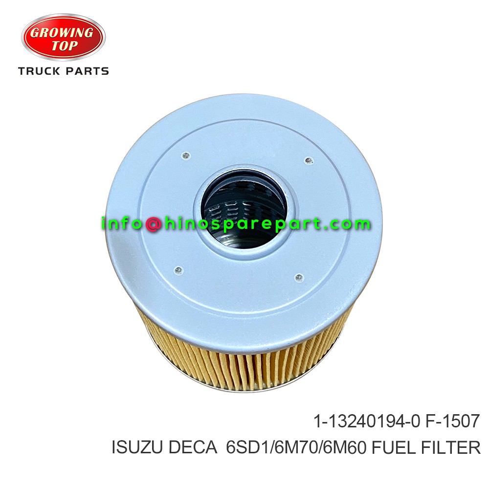 ISUZU DECA  6SD1/6M70/6M60 FUEL FILTER 1-13240194-0