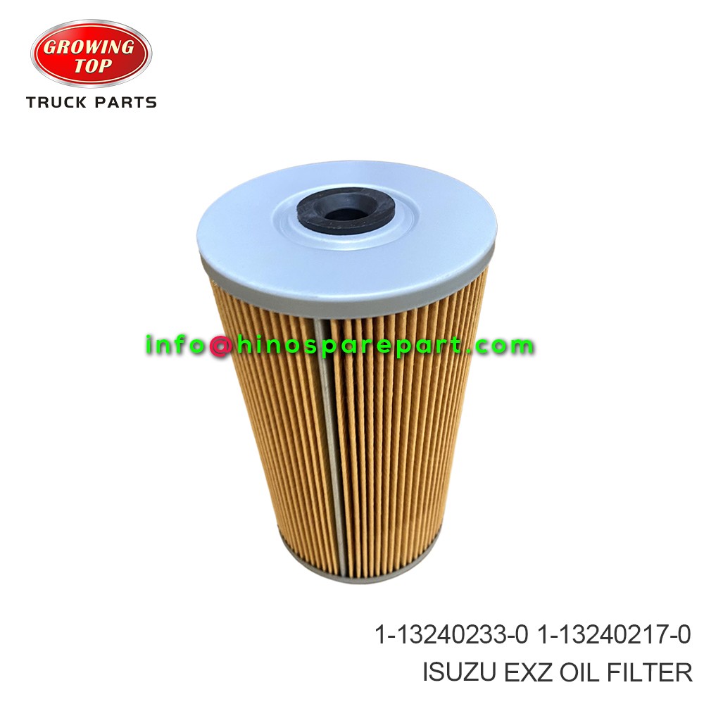 ISUZU EXZ OIL FILTER 1-13240233-0