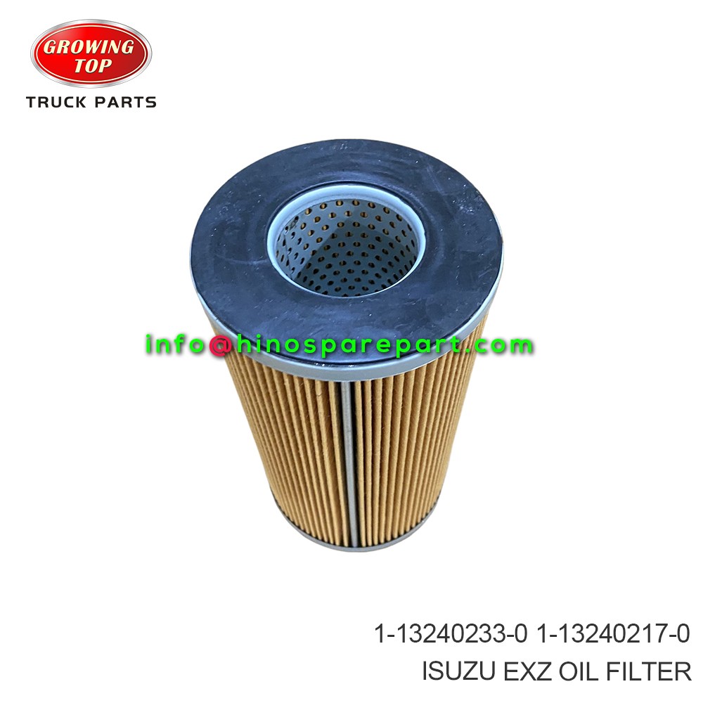 ISUZU EXZ OIL FILTER 1-13240233-0