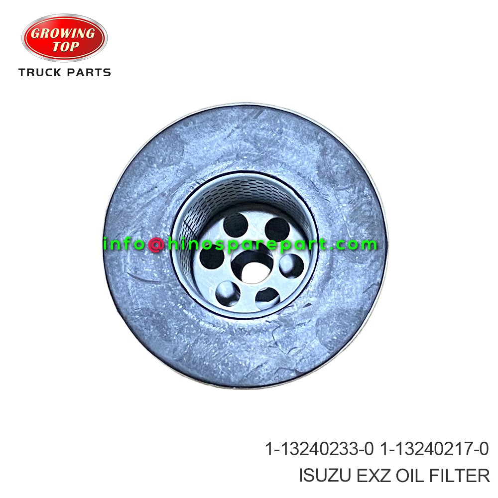 ISUZU EXZ OIL FILTER 1-13240233-0