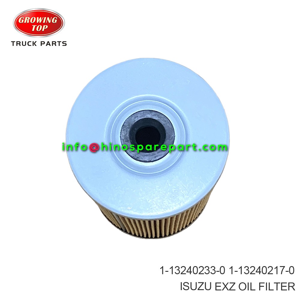 ISUZU EXZ OIL FILTER 1-13240233-0