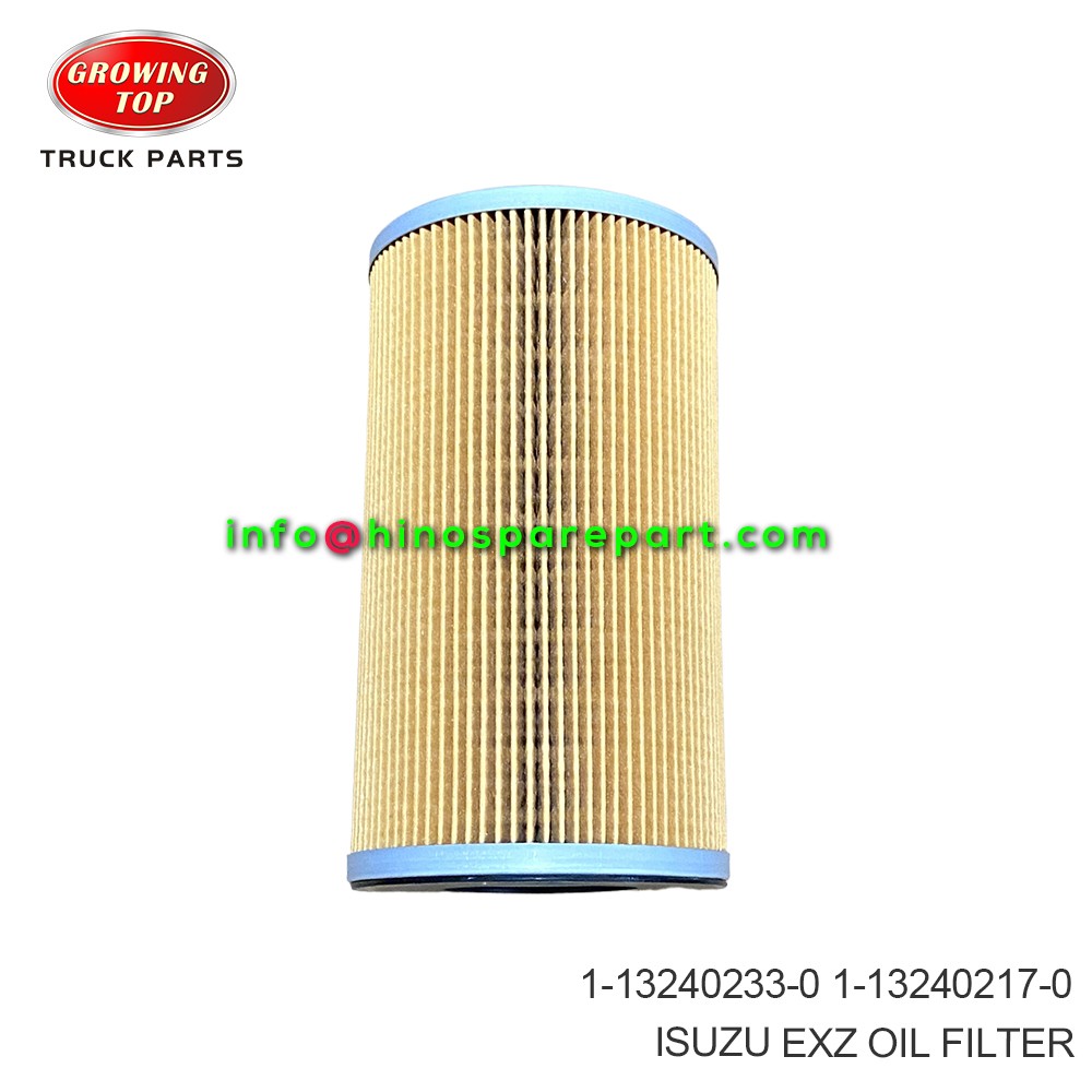 ISUZU EXZ OIL FILTER 1-13240233-0