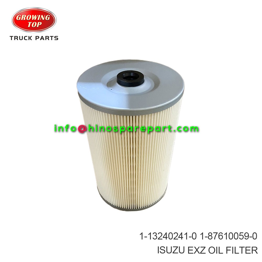 ISUZU EXZ OIL FILTER 1-13240241-0