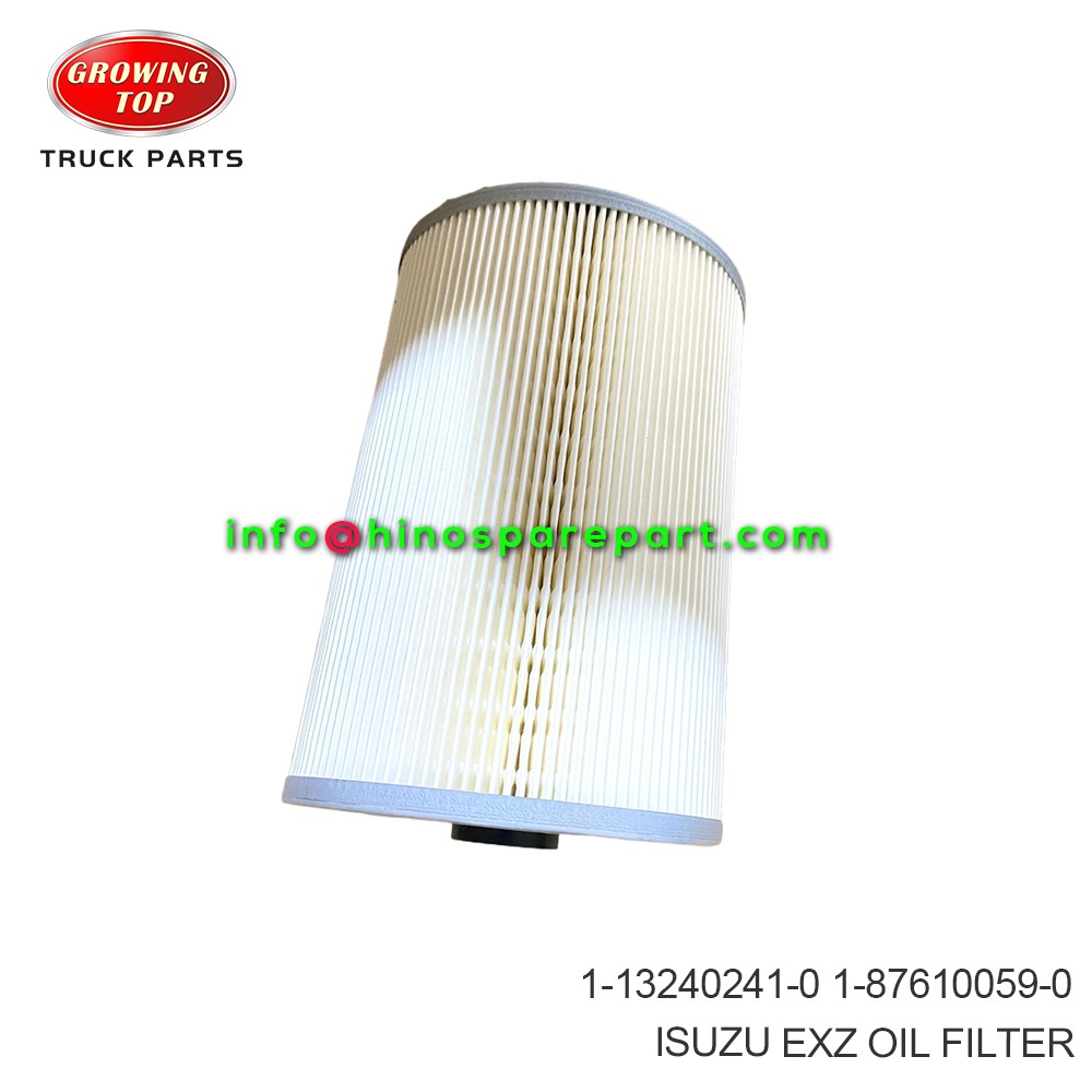 ISUZU EXZ OIL FILTER 1-13240241-0
