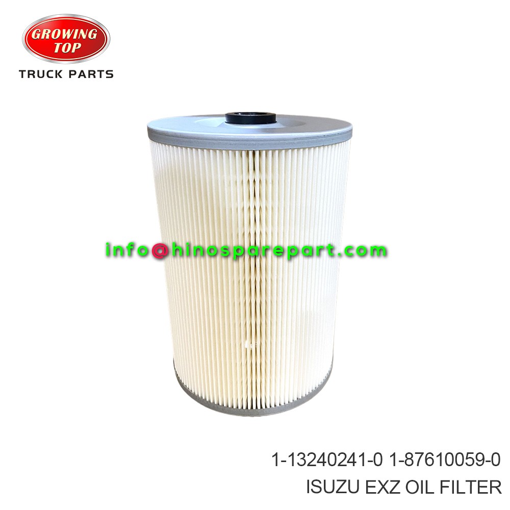 ISUZU EXZ OIL FILTER 1-13240241-0