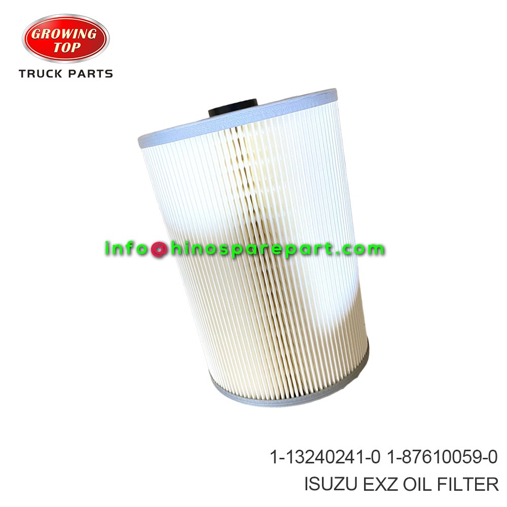 ISUZU EXZ OIL FILTER 1-13240241-0