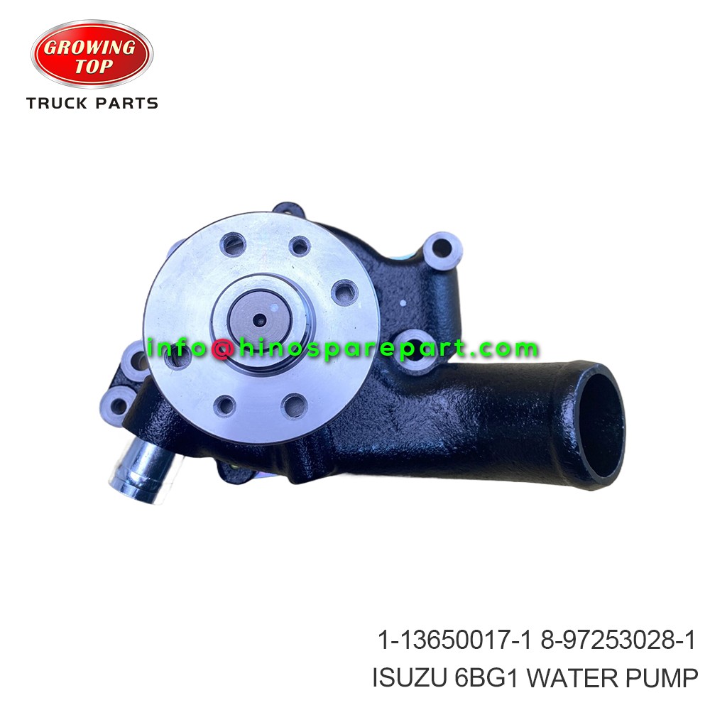 ISUZU 6BG1 WATER PUMP 1-13650017-1