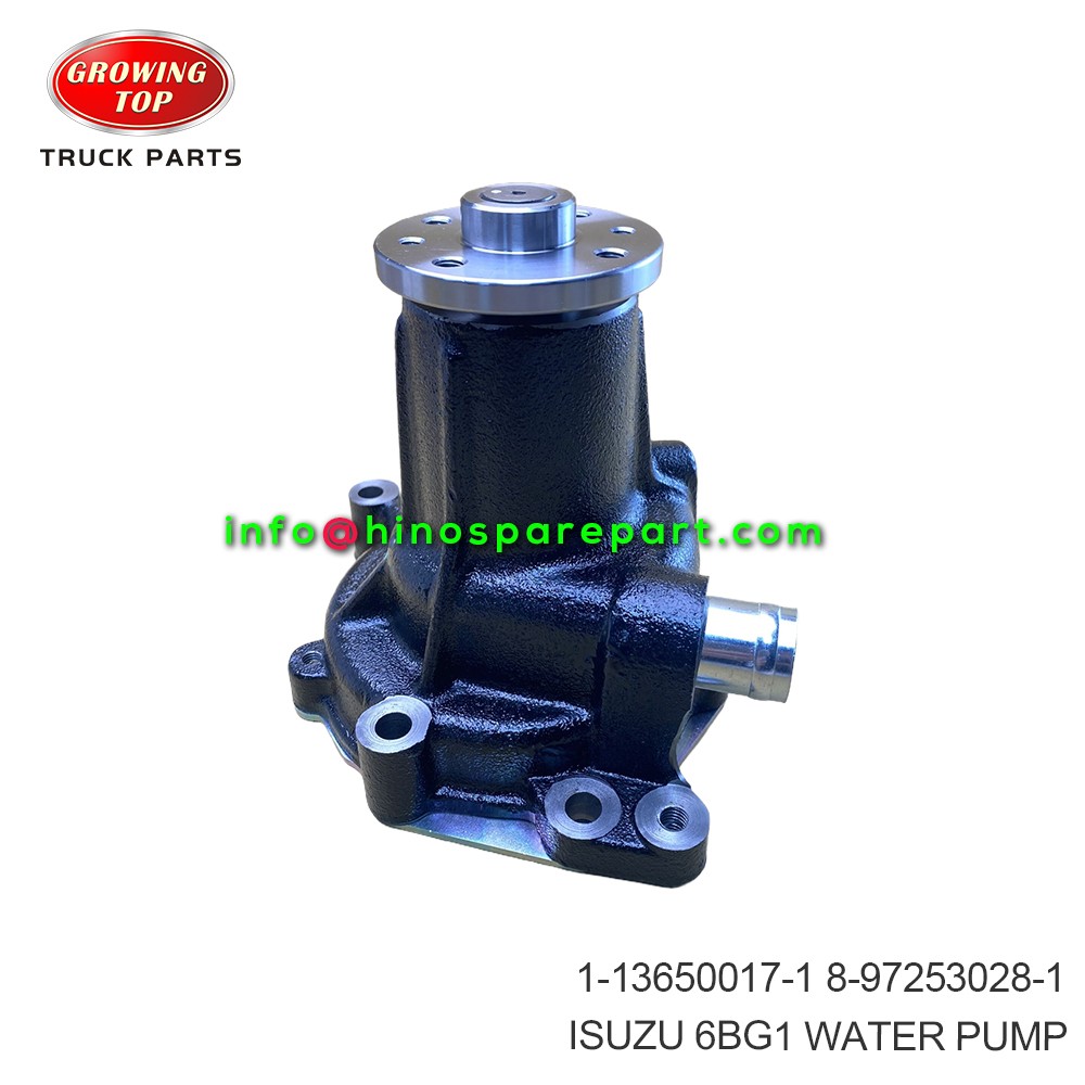 ISUZU 6BG1 WATER PUMP 1-13650017-1