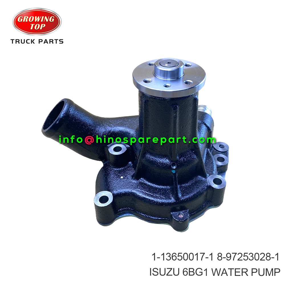 ISUZU 6BG1 WATER PUMP 1-13650017-1