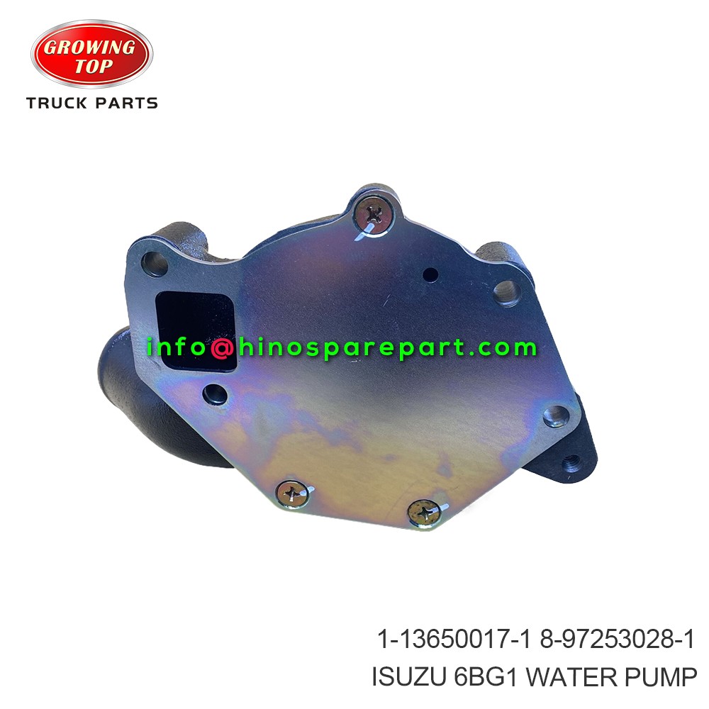 ISUZU 6BG1 WATER PUMP 1-13650017-1