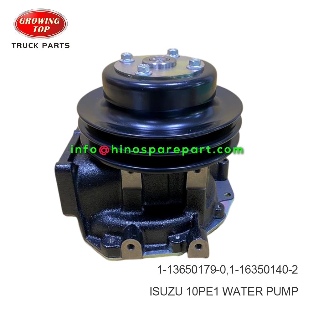 ISUZU 10PE1 WATER PUMP 1-13650179-0