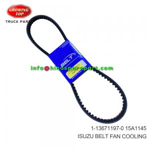 ISUZU  BELT FAN COOLING  1-13671197-0 ISUZU  BELT FAN COOLING  1-13671197-0