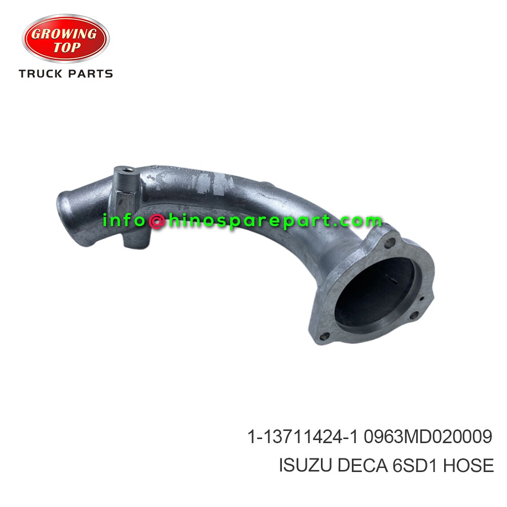 ISUZU DECA 6SD1  HOSE  1-13711424-1