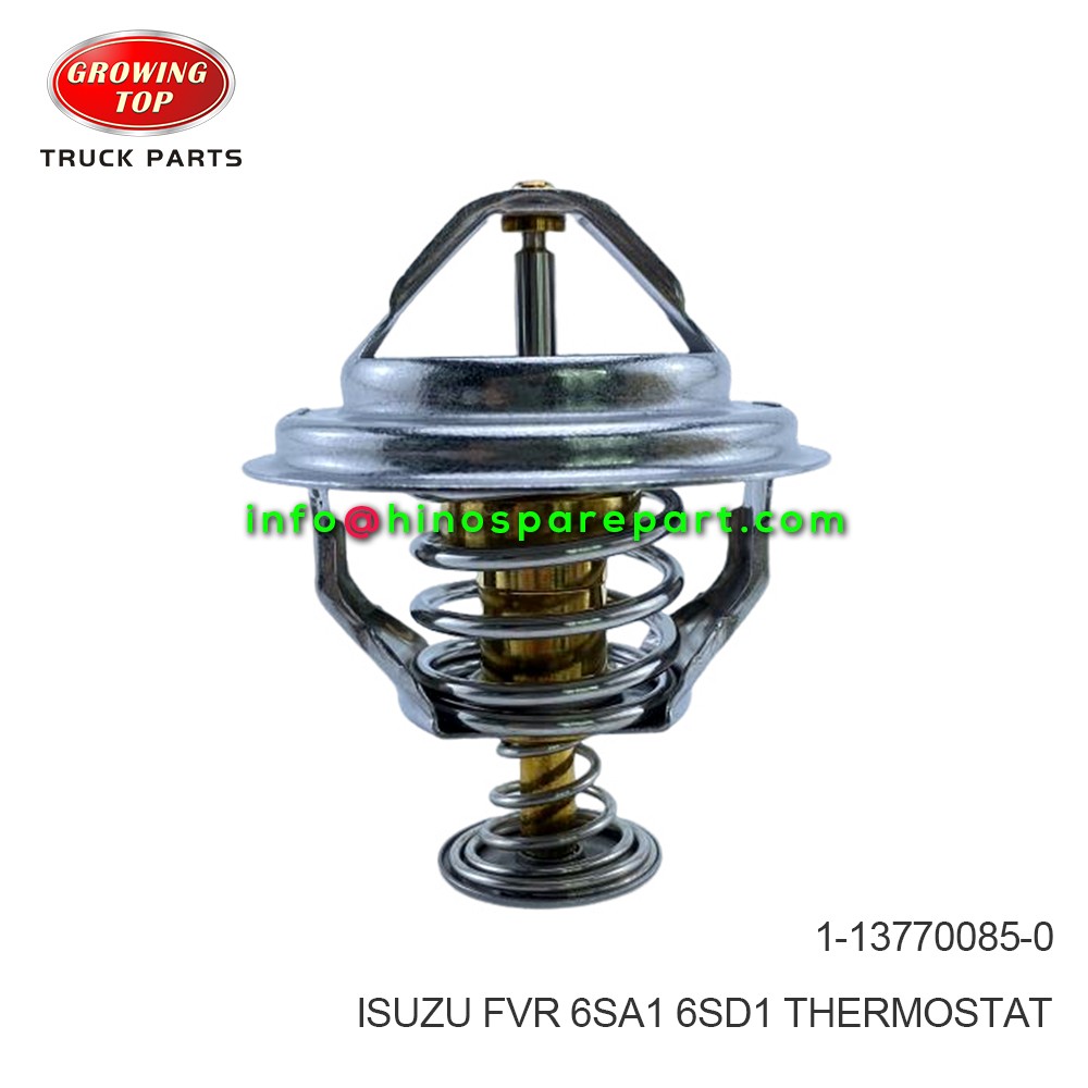 ISUZU FVR 6SA1 6SD1 THERMOSTAT  1-13770085-0