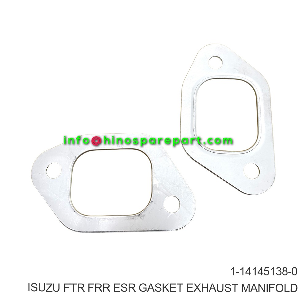 ISUZU FTR FRR ESR GASKET EXHAUST MANIFOLD 1-14145138-0