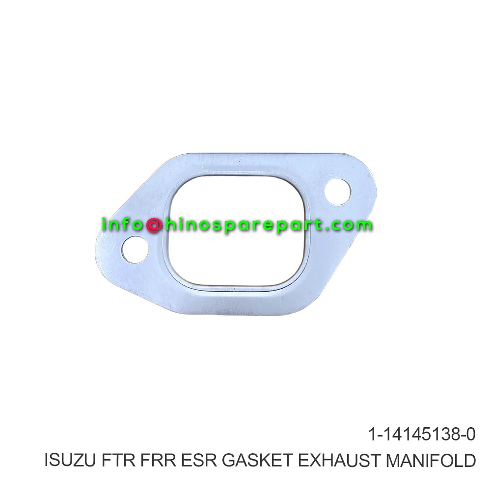 ISUZU FTR FRR ESR GASKET EXHAUST MANIFOLD 1-14145138-0
