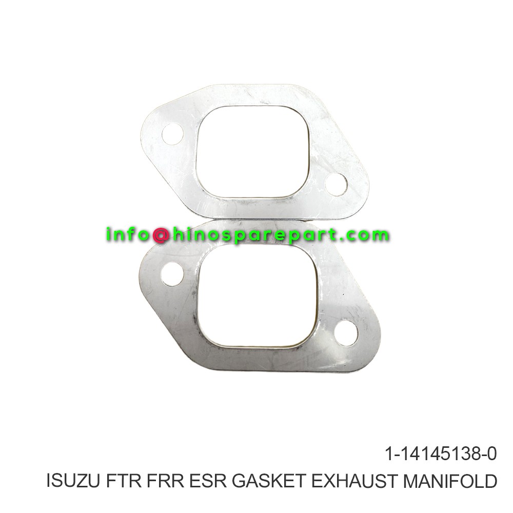 ISUZU FTR FRR ESR GASKET EXHAUST MANIFOLD 1-14145138-0