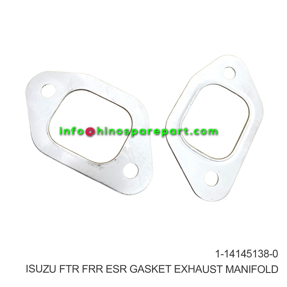 ISUZU FTR FRR ESR GASKET EXHAUST MANIFOLD 1-14145138-0