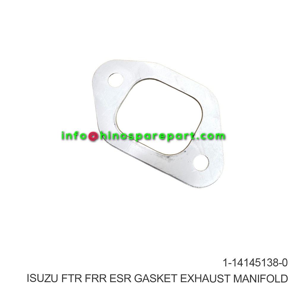 ISUZU FTR FRR ESR GASKET EXHAUST MANIFOLD 1-14145138-0