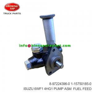  ISUZU 6WF1 4HG1 PUMP ASM FUEL FEED 1-15750185-0