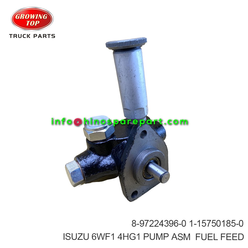 ISUZU 6WF1 4HG1 PUMP ASM FUEL FEED 1-15750185-0