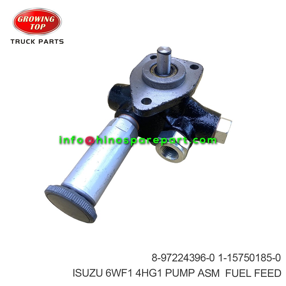 ISUZU 6WF1 4HG1 PUMP ASM FUEL FEED 1-15750185-0