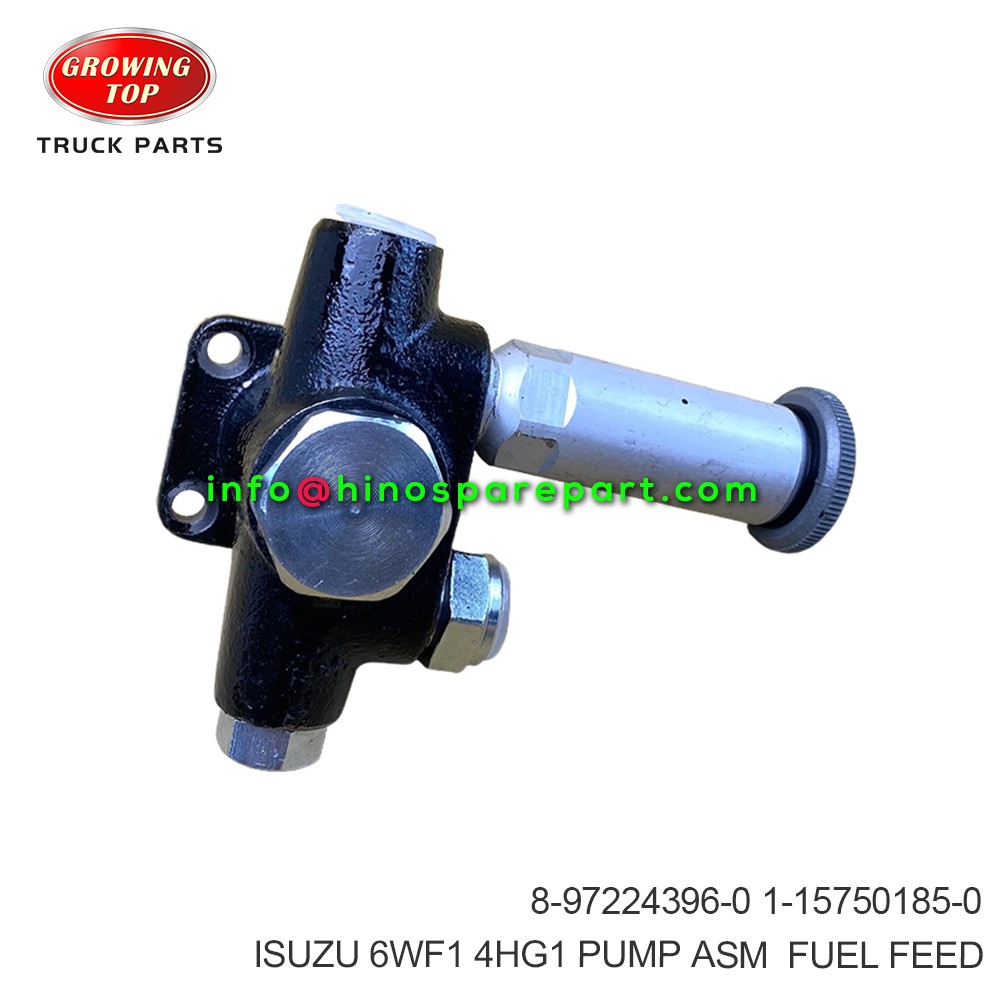ISUZU 6WF1 4HG1 PUMP ASM FUEL FEED 1-15750185-0