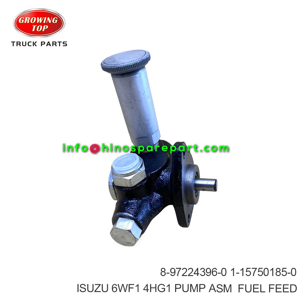 ISUZU 6WF1 4HG1 PUMP ASM FUEL FEED 1-15750185-0