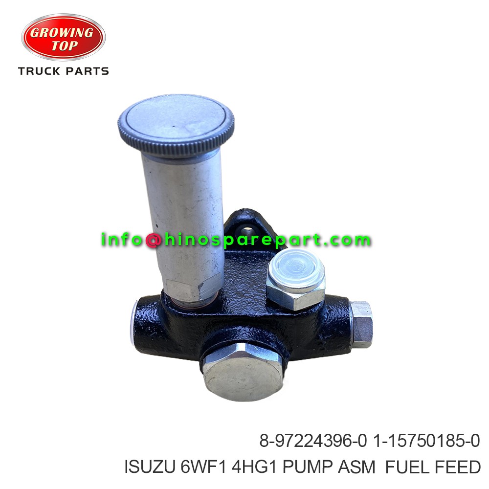 ISUZU 6WF1 4HG1 PUMP ASM FUEL FEED 1-15750185-0