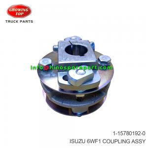 ISUZU 6WF1 COUPLING ASSY 1-15780192-0