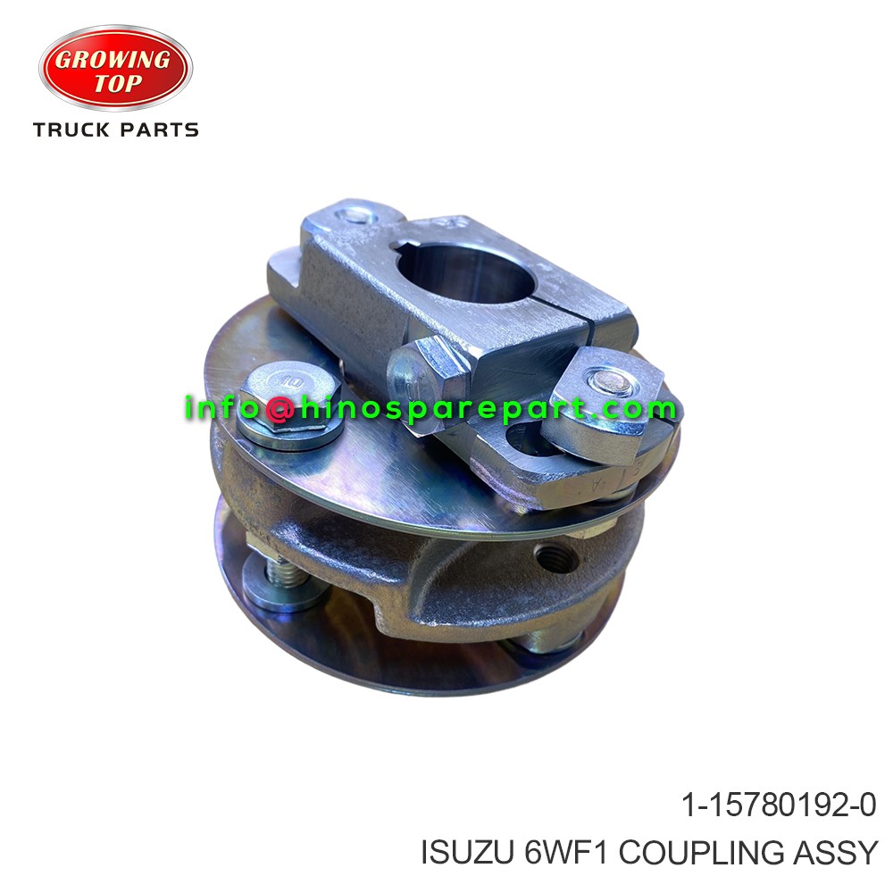 ISUZU 6WF1 COUPLING ASSY 1-15780192-0