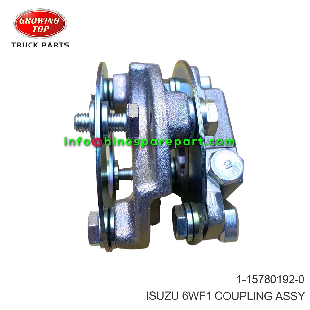 ISUZU 6WF1 COUPLING ASSY 1-15780192-0