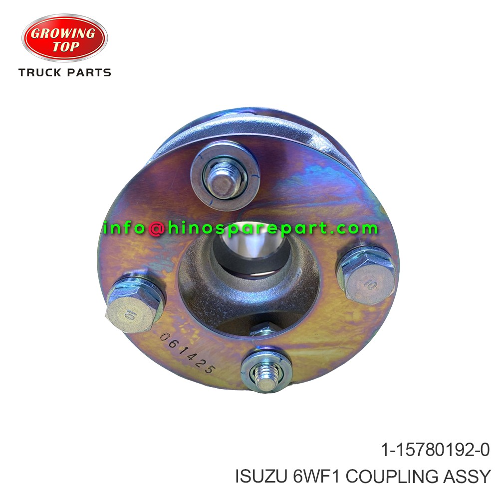 ISUZU 6WF1 COUPLING ASSY 1-15780192-0