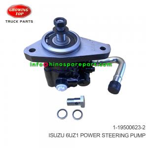 ISUZU 6UZ1  POWER STEERING PUMP  1-19500623-2
