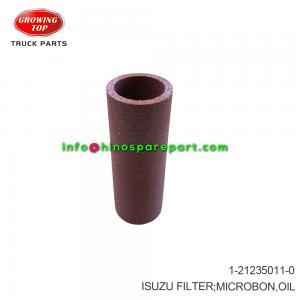 ISUZU FILTER MICROBON OIL 1-21235011-0